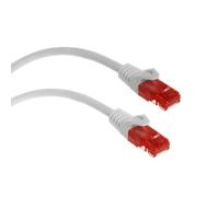Câble Ethernet - Maclean - MCTV-302 W - 2m - 1000 Mbit/s - 2xRJ45 blanc