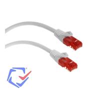 Câble Ethernet - Maclean - MCTV-303 W - 3m - 2xRJ45 - 1000 Mbit/s - Blanc