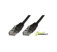 Microconnect B-UTP605S câble de réseau Noir 5 m Cat6 U/UTP (UTP) Rond