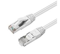 Câble Ethernet MicroConnect S/FTP CAT6 15 m Blanc LSZH PiMF 4x2xAWG 28 CU, SSTP6