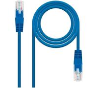 Câble Ethernet - OCIODUAL - 10.20.0400-L30-BL - 30 cm - RJ45 - Bleu
