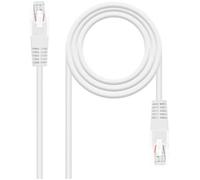 Câble Ethernet - OCIODUAL - 10.20.0400-L30-W - 30cm - RJ45 - Blanc