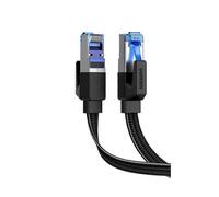 Câble Ethernet plat UGREEN Cat 8 1 m, câble réseau RJ45 tressé en nylon 40 Gbit/s 2 000 MHz PoE 8P8C