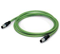 Câble ETHERNET-/PROFINET axial WAGO 756-1203/060-200 Contenu: 1 pc(s)