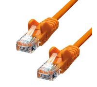 Câble Ethernet ProXtend CAT5e U/UTP CCA PVC, orange, 3 m, V-5UTP-03O
