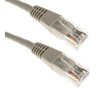 Câble Ethernet Rj45 15m UTP gris