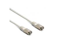 Metronic Câble Ethernet RJ45 CAT 5e mâle/mâle droit - FTP 5 m 395236