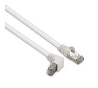 Câble Ethernet RJ45 CAT 6a mâle/mâle coudé - FTP 3 m