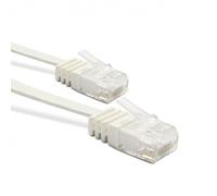 Câble Ethernet RJ45 CAT 6a mâle/mâle droit plat - FTP 3 m
