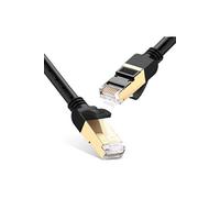 Câble Ethernet RJ45 CAT 7 Réseau 10 Gbps 600 MHz FFTP Blindé, 5m .