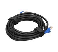 Câble Ethernet RJ45 Cat8 plaqué or, Fil LAN 40Gbps 2000Mhz pour Mods/routeurs, pour Réseaux Informatiques Hautes Performances (4m/13,1 pieds)