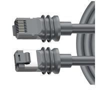 Câble Ethernet robuste pour routeur Gen3 Starlink - Taux de transmission de 1200 Mbps - Design compact pour un transport et un stockage faciles (15 mètres)