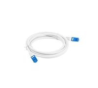cable Ethernet S/FTP CAT.6A 2m Blanc