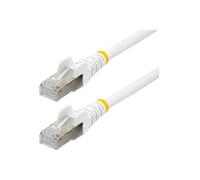 Startech.com 7m cat6a ethernet cable - white - low smoke zero halogen