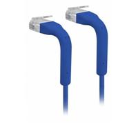 Ubiquiti Câble Ethernet U-Cable-Patch-RJ45-BL-50 Cat6 RJ45 0,1 m Bleu pack de 50