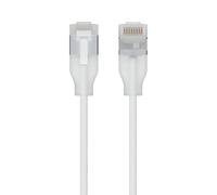 Câble Ethernet - Ubiquiti Networks - Ultra-mince - 10 GbE - 0.15 m - Blanc