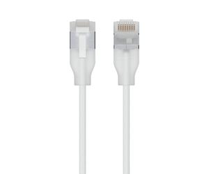 Câble Ethernet - Ubiquiti Networks - Ultra-mince - 10 GbE - 0.15 m - Blanc