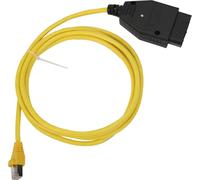 Câble Ethernet vers OBD - Interfaces Enet - Diagnostic de codage de données - Outil pour la série f/1/3/5/7
