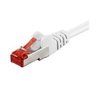 Câble Ethernet - WENTRONIC - 95491 - Cat6 - 10m - Blanc