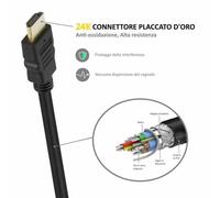 Câble ewent soho hdmi a/m - hdmi a/m 1.4m 10.0m noir/or