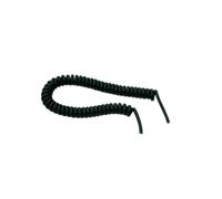 Câble extensible 10 m 3G1 PVC noir sans fiche ni prise Fanton 90191