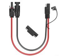 Câble Extension 10AWG 60cm pour cuivre Pur Double PVC Câble Extension | Double gaine PVC, isolation thermique supérieure, résistance chaleur, protection mécanique, durée de vie accrue