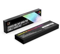 Cable extension 24 pin Xigmatek iCover RGB (Transparent)