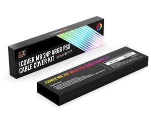 Cable extension 24 pin Xigmatek iCover RGB (Transparent)