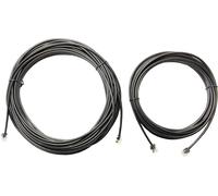 Konftel 900102152 2 x Audio Cable 5 m + 10 m Black 900102152, 10 m, W126373984 (+ 10 m Black 900102152, 10 m, Black)