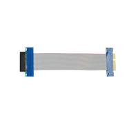 Câble extension PCI-E 4X usb 3.0, câble Flexible, adaptateur mâle/femelle 7,87 pouces
