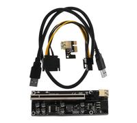 Câble Extension Pci pour Graphique Riser Card à Connecteur vers Plus Transmission de Données Rapide et Fiable Construit pour Durabilité