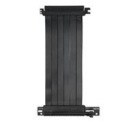 Câble Extension PCIe 3.0 x16 90°, Connecteur Riser 20cm GPU | Angle droit pour montage vertical, PCB renforcé anti-débranchement, Dorure 3U conductivité stable, Filtre EMI pour gaming