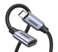 Ugreen USB-C 3.1 Extension Cable câble USB USB 3.2 Gen 2 (3.1 Gen 2) 1 m USB C Noir, Gris