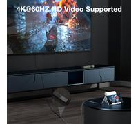 Câble Extension USB C 90 Degrés 0.3M, Coudé 100W Charge Rapide USB C 3.2 Gen 2 20Gbps Cordon, Rallonge Mâle vers Femelle Type C, pour iPhone 16 15, MacBook, iPad Pro/Air, Galaxy S24 S25, hub