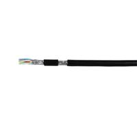 Câble extérieur Cat.7 UC900 SS23 4P PE, 100 mètres Fabricant : DRAKA (99731.100)