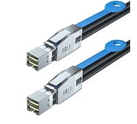 Câble externe 12G Mini SAS HD SFF-8644 vers Mini SAS SFF-8644, haute densité, 3 mètres, pour serveur de disque dur, SAN, carte RAID