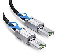 Câble Externe Mini SAS 26 Broches SFF-8088 vers Mini SAS 26 Broches SFF-8088, 2 mètres (6.6ft)