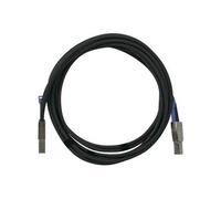 - Câble externe SAS - SAS 12Gbit/s - 36 pin 4x Mini SAS HD (SFF-8644) (M) pour 36 pin 4x Mini SAS HD (SFF-8644) (M) - 3 m - noir - pour QNAP