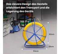 Câble extracteur de câble bande rétractable spirale rétractable aide à la rét...