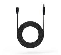 EZVIZ 10 Mètres Câble de Rallonge d'alimentation DC 2,1mm x 5,5 mm Mâle à Femelle Connecteur, Câble d'extension d'alimentation pour EZVIZ Caméra de Surveillance
