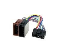 Cable Faisceau Connecteur ISO JVC autoradio 16 pins