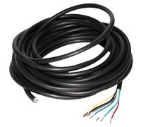 Cable faisceau remorque - 7x0,75² Longueur 5M, DIN ISO 1724