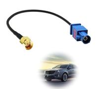 Câble Fakra C à SMA Mâle, Adaptateur Antenne GPS Voiture, Câble Pigtail RG174 pour Antenne GPS Voiture, Module de Suivi, DVR, Navigation, Systèmes Télématiques et Récepteurs Automobiles, 15 cm