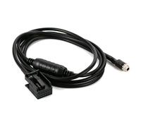 Câble Femelle d'entrée auxiliaire, Adaptateur auxiliaire pour Le Fil Z4 E83 E85 E86 X3 AC291