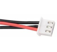 Câble femelle d'équilibrage JST-XH2.54mm 1S 2S 3S 4s 5s 6S, batterie Lipo, pièces RC, chargeur d'équilibre, connecteur de fil de ligne 22awg 150mm(7S,15CM,5PCS)