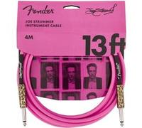 Fender Joe Strummer Câble d'instrument Léopard rose 3,9 m
