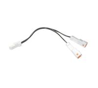 Câble Feux à Y E-Bike pour Antérieur/Postérieur Moteurs Pw , Pw-St , Pw-Te ,