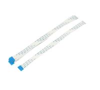 Câble FFC SOURCING MAP Type B AWM 20624 80C 60V VW-1 24-broche 200mm Câble plat flexible FFC 5pcs