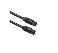 Câble fibre Optique 1.8m Toslink mâle/mâle