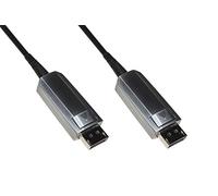 Câble fibre optique ACTIVE AOC DISPLAYPORT 1.4 8K @ 60HZ 50 m
